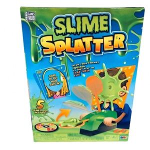 NEW GAMES HUB Slime Splatter Game Toy Age 5+ Family Game Set